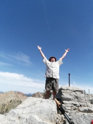 Goat Mtn., Trinity Alps Wilderness