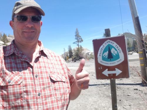 PCT at Donner Summit